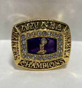 2020 LA Lakers Championship Ring Named To Lebron James