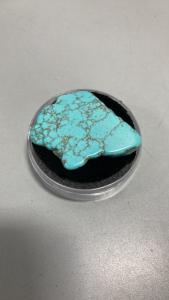 Turquoise Gemstone Cabochon 53.8ct