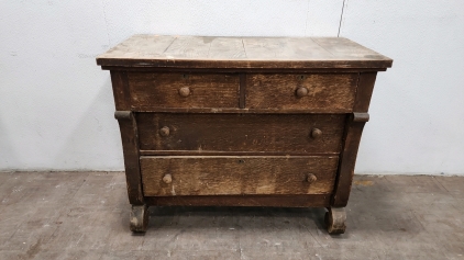 Wood Dresser