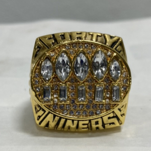 1994 NFL San Francisco Forty Niners Super Bowl Championship Ring Named To Steve Young