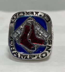 2007 MLB Boston Red Sox World Champions Ring Named For Tito Ortiz
