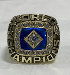 1978 MLB New York Yankees World Series Championship Ring Named For Cliff Johnson