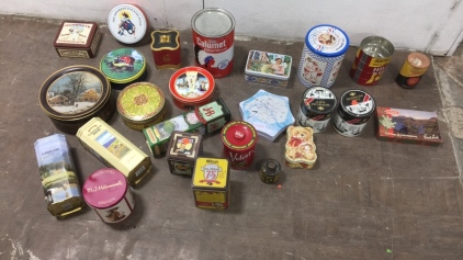 (25) Tins