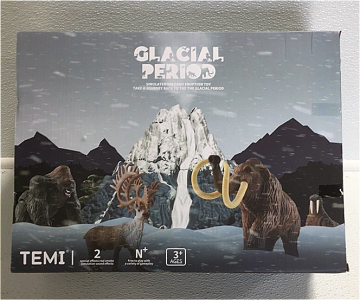 Temi Glacial Period Simulated Volcano Play Set