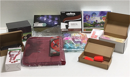 (8) Solar LED deck Lights (20) Meritline Slim DVD Cases (1) Set of Pedals for Chrysler 300c (1) Maroon Bath Matb(1) Sunlfprid Zip Slicer (12) Flowers Hair Claws (1) Lowvely Tie Die Purse (2) Fishing Lures And More