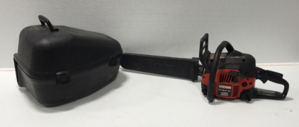 Craftsman EZ Adjust Bar Chainsaw w/ Poulan Blade Cover and Case