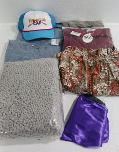 Blouses, 'Thinking Cap'n, Durag, And Bath Mat