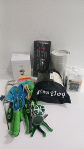 Garden Tool Set, Neem Oil, Multifunction Smart Flowerpot, Planters, Moss Poles, And Garden Hose