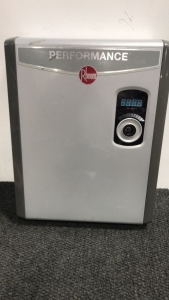 Rheem Tankless Water Heater