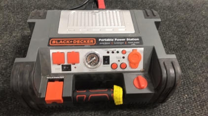 Black&Decker Portable Power Station