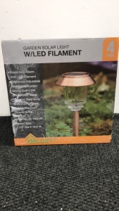 Solar Garden Lights (4 Pack)