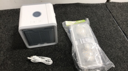 Mini Air Purifier & Rv/Marine Light