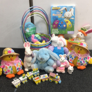 Easter Baskets and Decorations