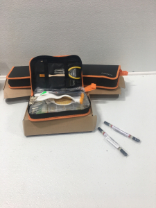 (3) Wood burning kits , (2) wood burning pens