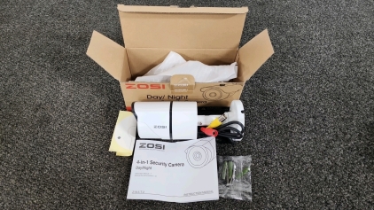 New & Unused Security Camera