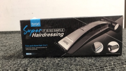 Brori Electric Hair Clippers