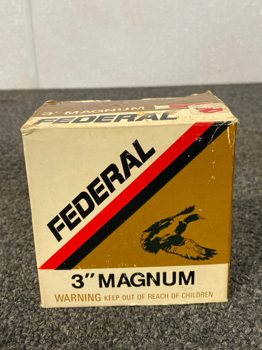 (18) Rounds Federal 12 Ga. 1 7/8 “