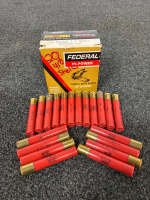 (20) Rounds Federal High Power 20 Ga.