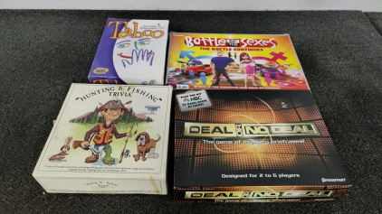 Board Game Variety