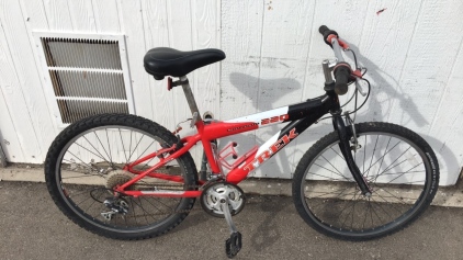 Red and Black Trek Kid’s Bike