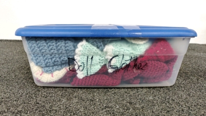Crochet Doll Clothes