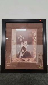 Glass Frame Art For Home Decor