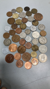 (47) Various Coins From Countries All Over The World