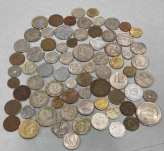 (66) Various Coins From Countries All Over The World