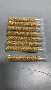 (8) Bottles Of Leaf/Flake Gold