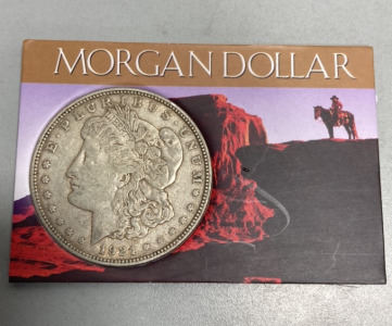 (1) 1921-D Morgan Silver Dollar