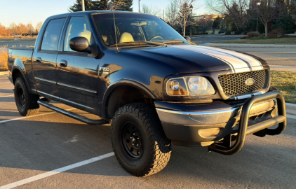 2001 Ford F-150 - 4x4!