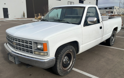 1990 Chevrolet C/K 2500 - City of Mountain Home