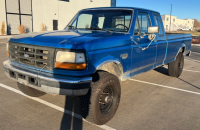 1995 Ford F-250 - Diesel - Newer Tires!