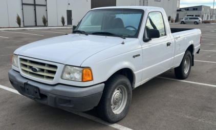 2001 Ford Ranger - City of Mountain Home 