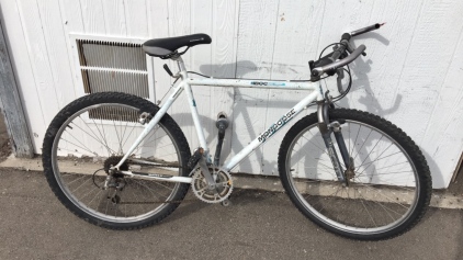 White Mongoose Adult Bike