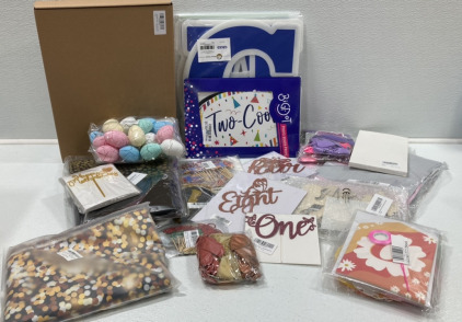 Various Party and Holiday Supplies and Decor SP2
