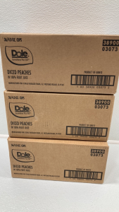 (3) Box of Peaches SP2
