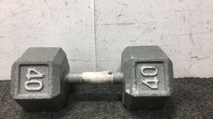 40lb Dumb Bell