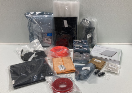 Door Draft Stopper, Air Purifier Replacement Filter, LED Deformable Lamp, Ethernet Cable, Baby Proofing, AC Cover, and more SP3