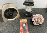 Soldering Pen, Ray-Vac Camping Light, Space Heater