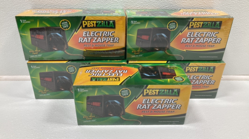 (5) Electric Rat Zappers SP14