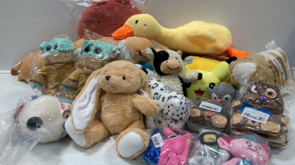 Various Stuffed Animals and Plush Toys SP3