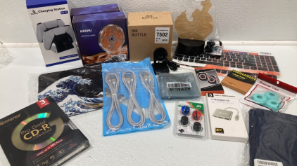 LED Strip Lights, Pok&eacute;mon 3D Lamp, Keyboard Covers, Gaming Controller Charging Dock, Kindle Keyboard, CD-R, 49mm Apple Watch Case, Mouse Pad and more SP3