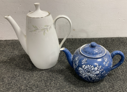 (2) Tea Kettles