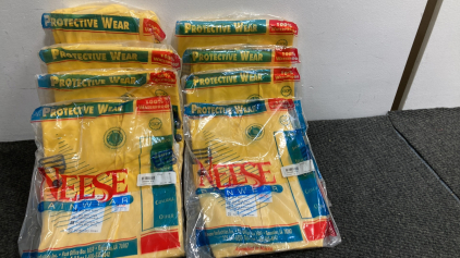 (8) Protective Rain Gear