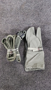 Military Belts and Winter Gloves