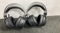 (2) Pairs of Wireless Headphones