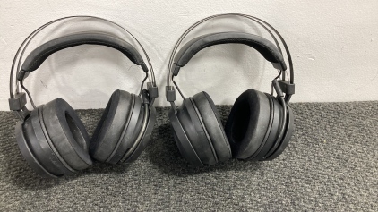 (2) Wireless Headphones