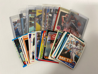 Assorted Sports Cards