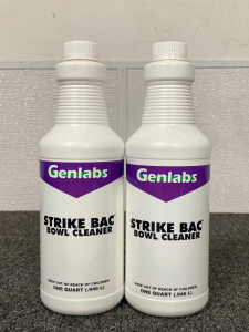 (2) Unopened Bottles Of Genlabs Strike Bac Bowl Cleaner